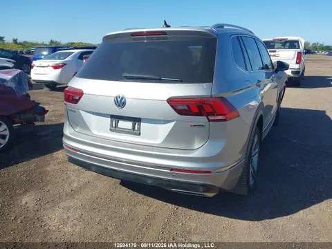 2019 Volkswagen Tiguan Highline VIN 3VV4B7AX8KM181320 фото 4