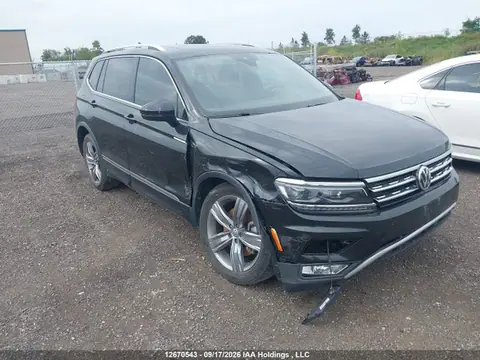 2021 Volkswagen Tiguan Highline VIN 3VV4B7AX4MM079757 фото 1