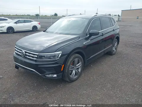 2021 Volkswagen Tiguan Highline VIN 3VV4B7AX4MM079757 фото 2