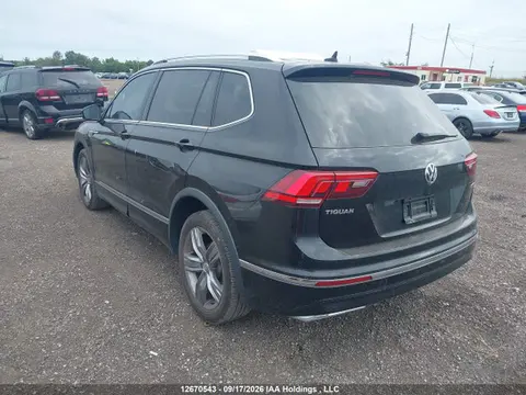 2021 Volkswagen Tiguan Highline VIN 3VV4B7AX4MM079757 фото 3