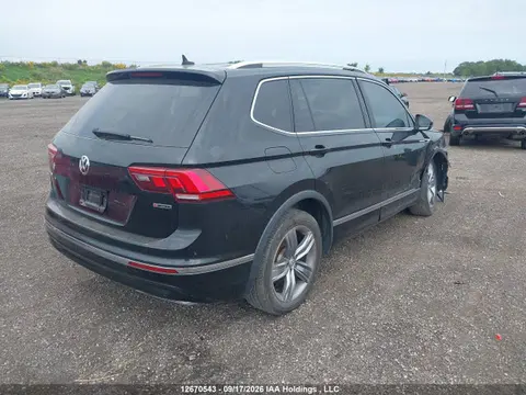 2021 Volkswagen Tiguan Highline VIN 3VV4B7AX4MM079757 фото 4