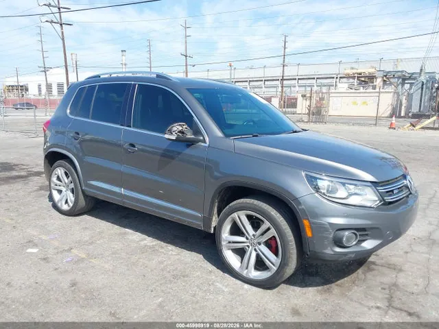 2014 Volkswagen Tiguan R-line VIN WVGAV3AX0EW546428 фото 1