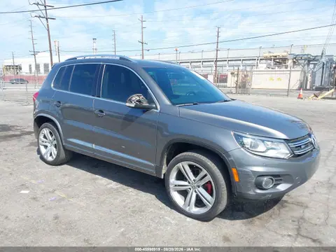2014 Volkswagen Tiguan R-line VIN WVGAV3AX0EW546428 фото 1