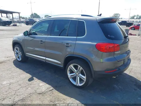 2014 Volkswagen Tiguan R-line VIN WVGAV3AX0EW546428 фото 3