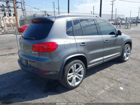 2014 Volkswagen Tiguan R-line VIN WVGAV3AX0EW546428 фото 4