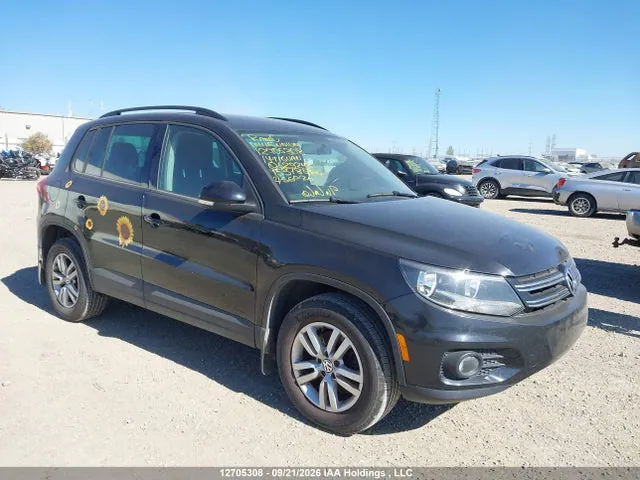 2014 Volkswagen Tiguan S/se/sel/r-line VIN WVGJV3AX1EW529248 фото 1