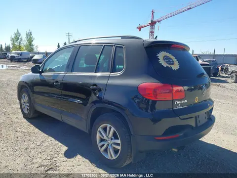 2014 Volkswagen Tiguan S/se/sel/r-line VIN WVGJV3AX1EW529248 фото 3