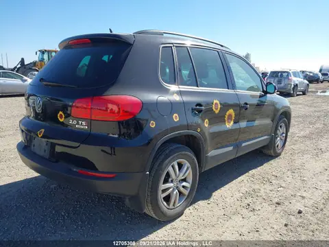 2014 Volkswagen Tiguan S/se/sel/r-line VIN WVGJV3AX1EW529248 фото 4