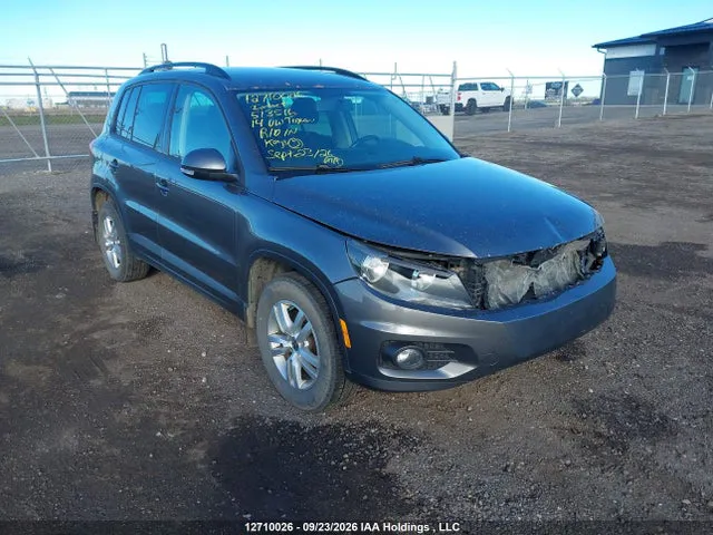 2014 Volkswagen Tiguan S/se/sel/r-line VIN WVGJV3AX8EW513516 фото 1