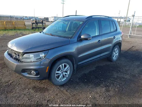 2014 Volkswagen Tiguan S/se/sel/r-line VIN WVGJV3AX8EW513516 фото 2