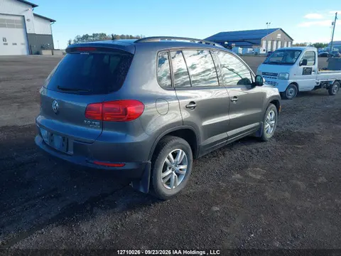 2014 Volkswagen Tiguan S/se/sel/r-line VIN WVGJV3AX8EW513516 фото 4