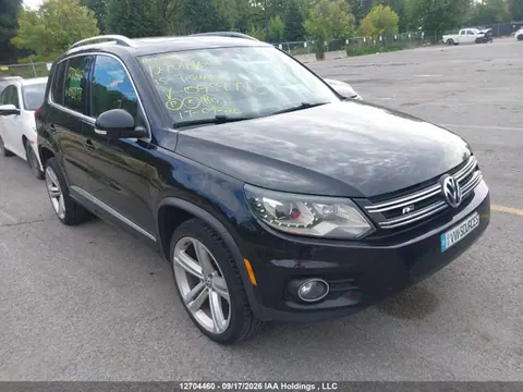 2015 Volkswagen Tiguan S/se/sel/r-line VIN WVGJV7AX0FW095977 фото 1