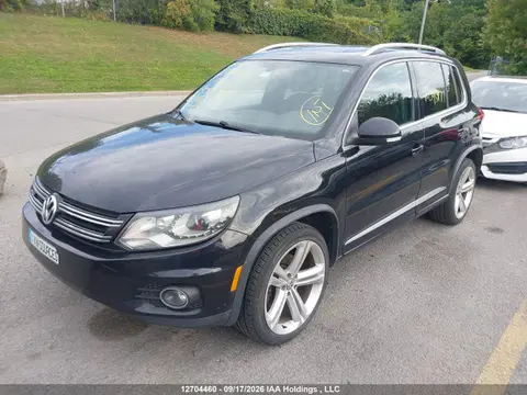 2015 Volkswagen Tiguan S/se/sel/r-line VIN WVGJV7AX0FW095977 фото 2