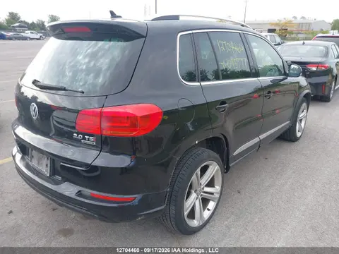 2015 Volkswagen Tiguan S/se/sel/r-line VIN WVGJV7AX0FW095977 фото 4