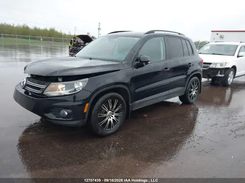 2015 Volkswagen Tiguan S/se/sel/r-line VIN WVGJV7AXXFW518810 фото 2