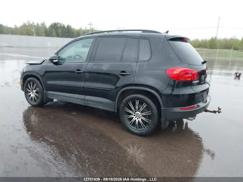 2015 Volkswagen Tiguan S/se/sel/r-line VIN WVGJV7AXXFW518810 фото 3