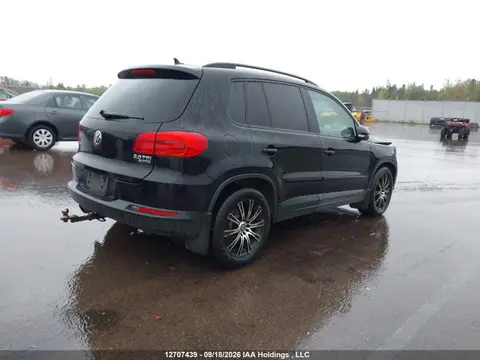 2015 Volkswagen Tiguan S/se/sel/r-line VIN WVGJV7AXXFW518810 фото 4
