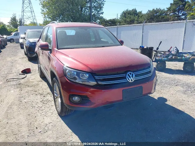 2015 Volkswagen Tiguan S/se/sel/r-line VIN WVGJV7AX5FW082979 фото 1