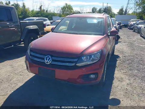 2015 Volkswagen Tiguan S/se/sel/r-line VIN WVGJV7AX5FW082979 фото 2