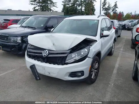 2015 Volkswagen Tiguan S/se/sel/r-line VIN WVGJV7AX9FW514747 фото 2