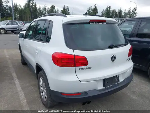 2015 Volkswagen Tiguan S/se/sel/r-line VIN WVGJV7AX9FW514747 фото 3