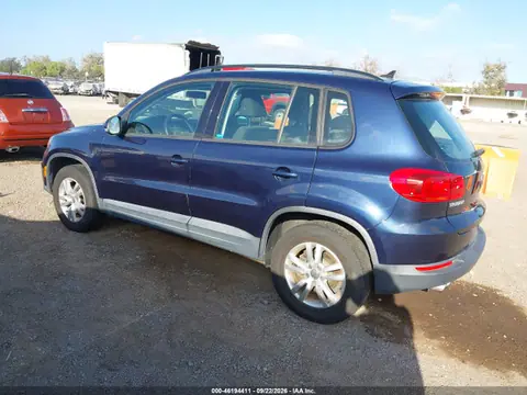 2015 Volkswagen TIGUAN S VIN WVGAV7AXXFW599498 фото 3