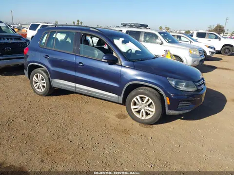 WVGAV7AX8GW544386 — 2016 Volkswagen Tiguan S, Естественный износ (Normal Wear & Tear), фото до ремонта