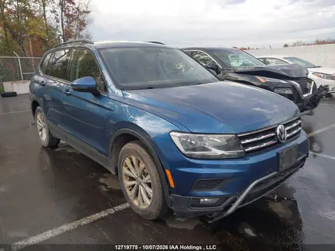 2018 Volkswagen TIGUAN S VIN 3VV0B7AX3JM028776 фото 1