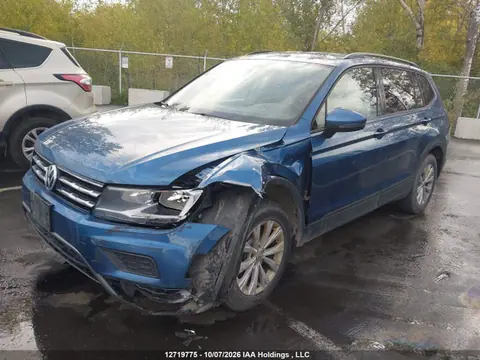 2018 Volkswagen TIGUAN S VIN 3VV0B7AX3JM028776 фото 2