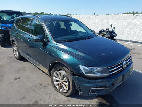 3VV0B7AX5KM136172 — 2019 Volkswagen Tiguan S, Передняя часть слева (Left Front), фото до ремонта