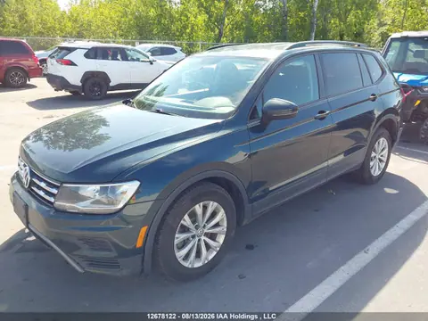 2019 Volkswagen TIGUAN S VIN 3VV0B7AX5KM136172 фото 2