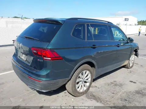2019 Volkswagen TIGUAN S VIN 3VV0B7AX5KM136172 фото 4