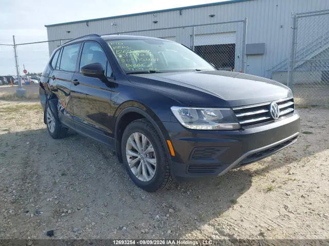 2020 Volkswagen TIGUAN S VIN 3VV0B7AX3LM057214 фото 1