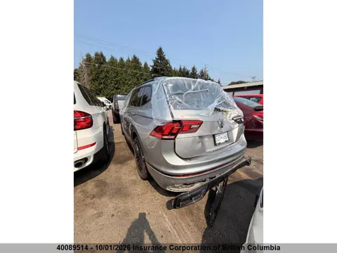 2022 Volkswagen Tiguan Se R-line Black VIN 3VV8B7AX9NM138451 фото 3
