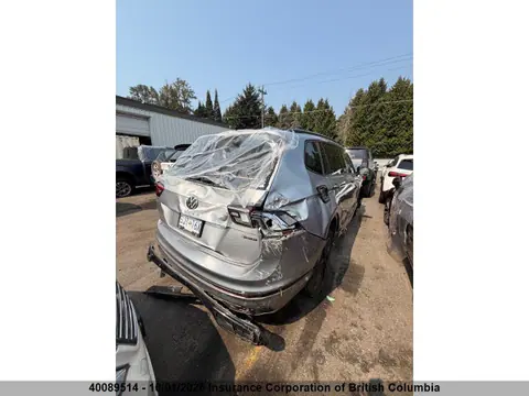 2022 Volkswagen Tiguan Se R-line Black VIN 3VV8B7AX9NM138451 фото 4