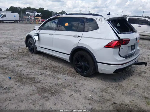 2023 Volkswagen Tiguan Se R-line Black VIN 3VVCB7AX8PM121668 фото 3