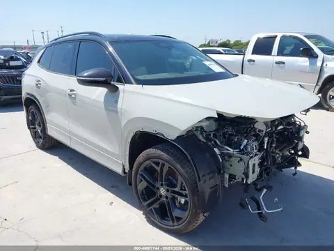 3VVGR7RM1TM063369 — 2026 Volkswagen Tiguan SE R-Line Black, Передняя часть (Front End), фото до ремонта