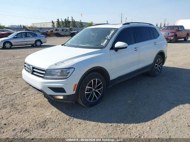 3VV2B7AX9MM158090 — 2021 Volkswagen Tiguan SE/SE R-Line Black/SEL, фото 2 с аукциона IAAI 29.09.2026, Изъят кредитором