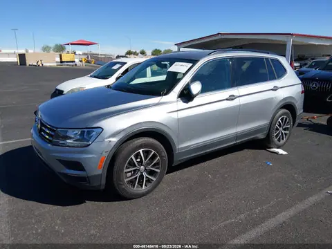 2021 Volkswagen Tiguan Se/se R-line Black/sel VIN 3VV3B7AXXMM076390 фото 2