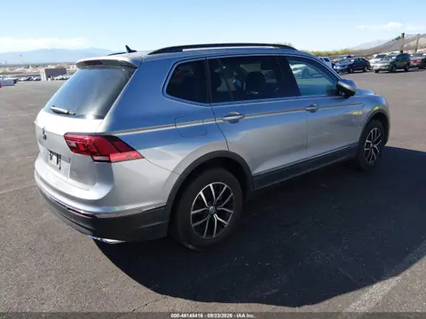 2021 Volkswagen Tiguan Se/se R-line Black/sel VIN 3VV3B7AXXMM076390 фото 4