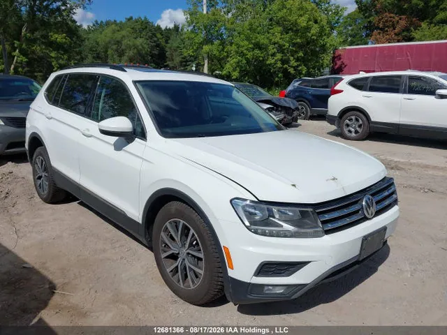2018 Volkswagen Tiguan Se/sel VIN 3VV2B7AXXJM104406 фото 1