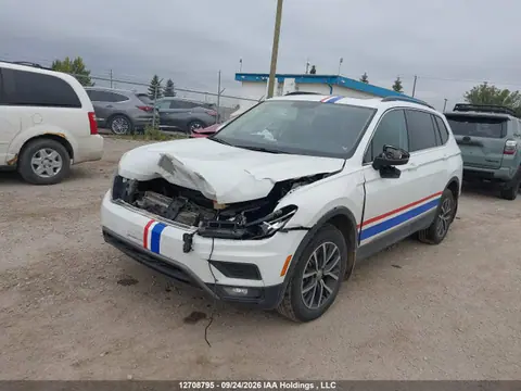2018 Volkswagen Tiguan Se/sel VIN 3VV2B7AX9JM023929 фото 2