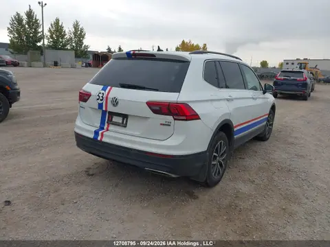 2018 Volkswagen Tiguan Se/sel VIN 3VV2B7AX9JM023929 фото 4