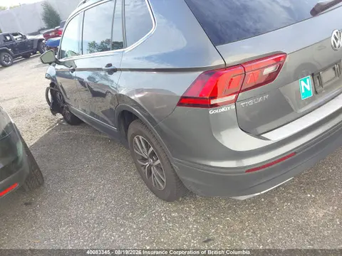 2020 Volkswagen Tiguan Se/sel VIN 3VV2B7AX7LM053174 фото 3