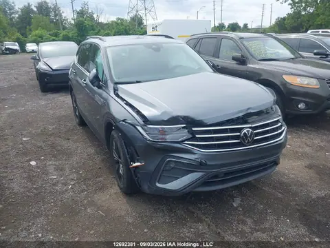 3VV2B7AX3RM131572 — 2024 Volkswagen Tiguan SE/Wolfsburg, Передняя часть, фото до ремонта