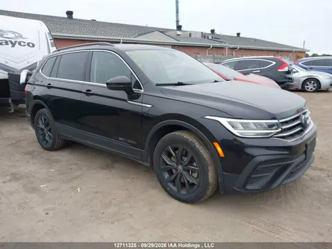 3VV2B7AX8RM130384 — 2024 Volkswagen Tiguan SE/Wolfsburg, Левый бок (Left Side), фото до ремонта
