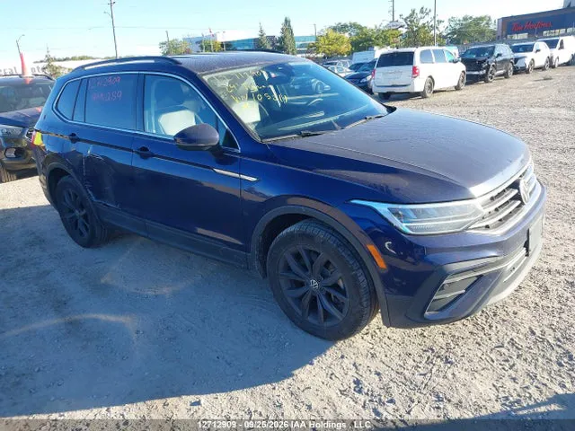 2024 Volkswagen Tiguan Se/wolfsburg VIN 3VV2B7AXXRM105311 фото 1