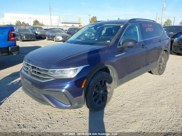 2024 Volkswagen Tiguan Se/wolfsburg VIN 3VV2B7AXXRM105311 фото 2
