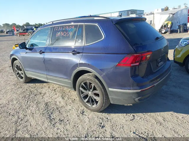2024 Volkswagen Tiguan Se/wolfsburg VIN 3VV2B7AXXRM105311 фото 3