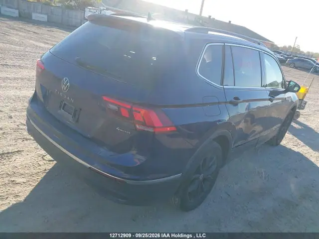 2024 Volkswagen Tiguan Se/wolfsburg VIN 3VV2B7AXXRM105311 фото 4